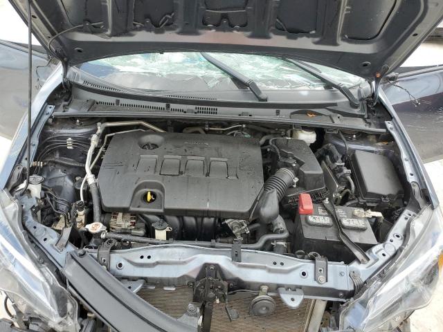 5YFBURHE9KP919151 - 2019 TOYOTA COROLLA L رمادي صورة 11