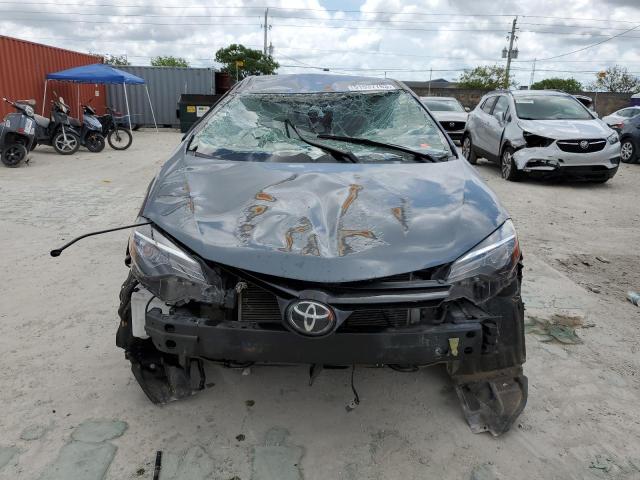 5YFBURHE9KP919151 - 2019 TOYOTA COROLLA L رمادي صورة 5