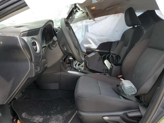 5YFBURHE9KP919151 - 2019 TOYOTA COROLLA L رمادي صورة 7