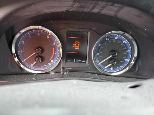 5YFBURHE9KP919151 - 2019 TOYOTA COROLLA L رمادي صورة 9