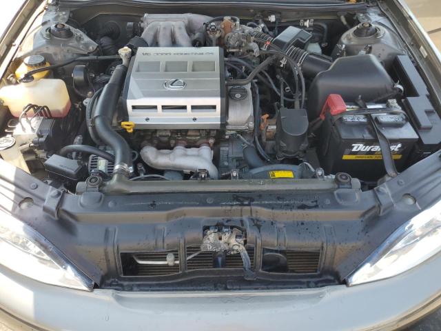 JT8BF22GXV5010704 - 1997 LEXUS ES 300 GRAY photo 11