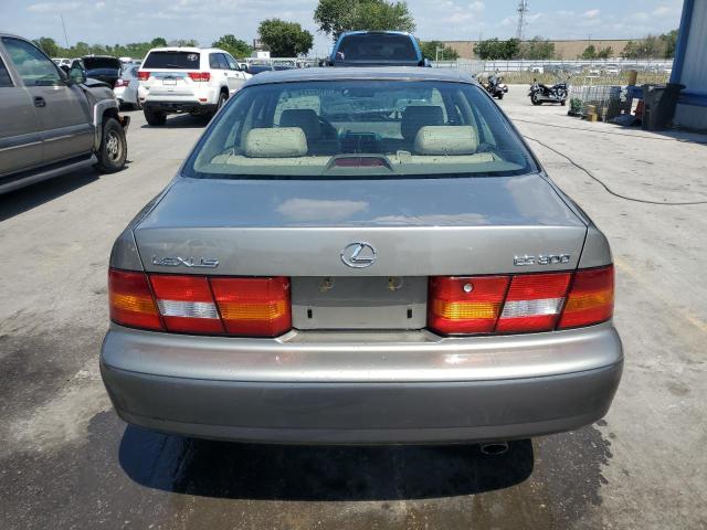 JT8BF22GXV5010704 - 1997 LEXUS ES 300 GRAY photo 6