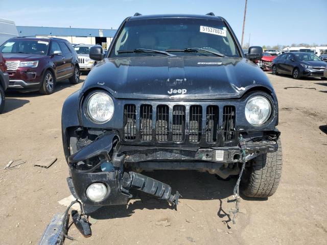 1J4GL58K14W289296 - 2004 JEEP LIBERTY LIMITED BLUE photo 5