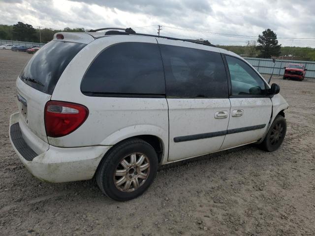 1C4GP45R35B361193 - 2005 CHRYSLER TOWN & COU თეთრი ფოტო 3