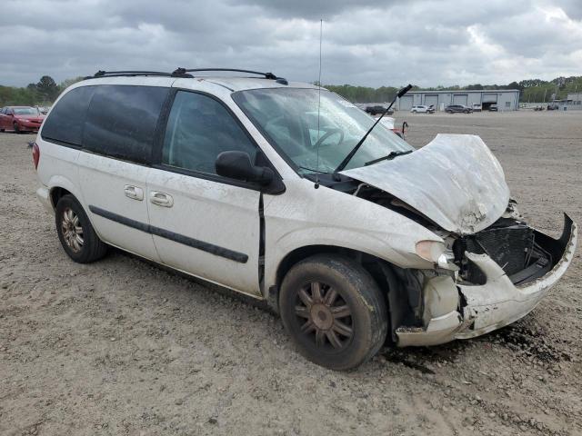 1C4GP45R35B361193 - 2005 CHRYSLER TOWN & COU თეთრი ფოტო 4