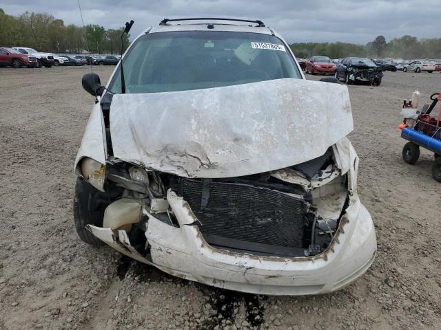 1C4GP45R35B361193 - 2005 CHRYSLER TOWN & COU თეთრი ფოტო 5