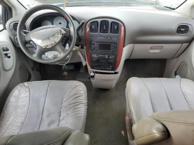 1C4GP45R35B361193 - 2005 CHRYSLER TOWN & COU თეთრი ფოტო 8