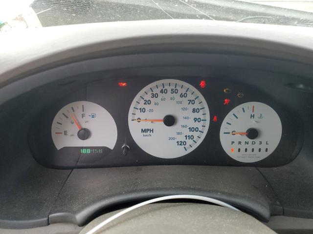 1C4GP45R35B361193 - 2005 CHRYSLER TOWN & COU თეთრი ფოტო 9