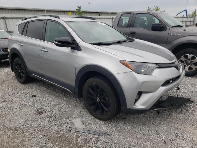 2T3RFREV1JW804593 - 2018 TOYOTA RAV4 ADVENTURE SILVER photo 4