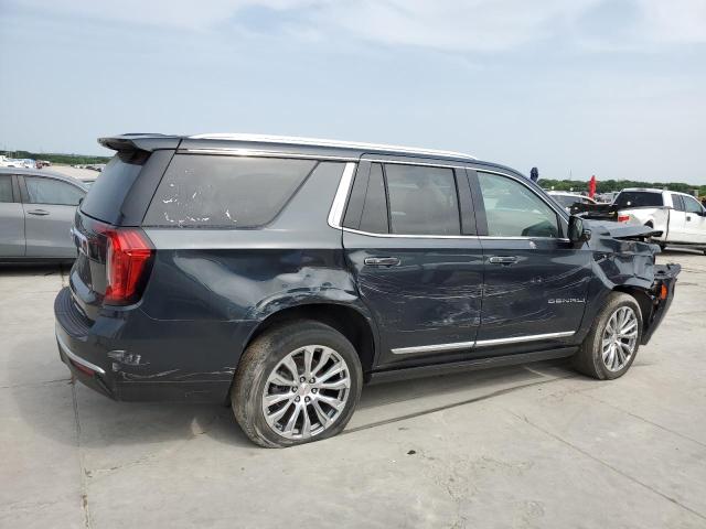 1GKS2DKT3NR263821 - 2022 GMC YUKON DENALI GRAY photo 3