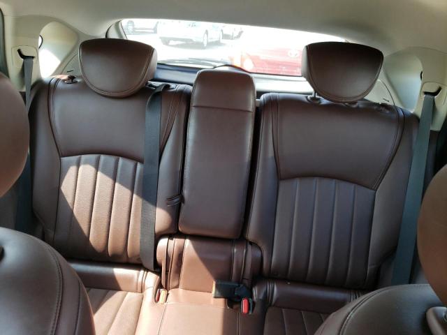 JN1AJ0HR2CM450690 - 2012 INFINITI EX35 BASE შავი ფოტო 10