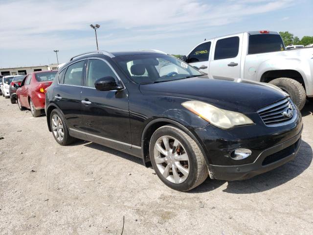 JN1AJ0HR2CM450690 - 2012 INFINITI EX35 BASE შავი ფოტო 4