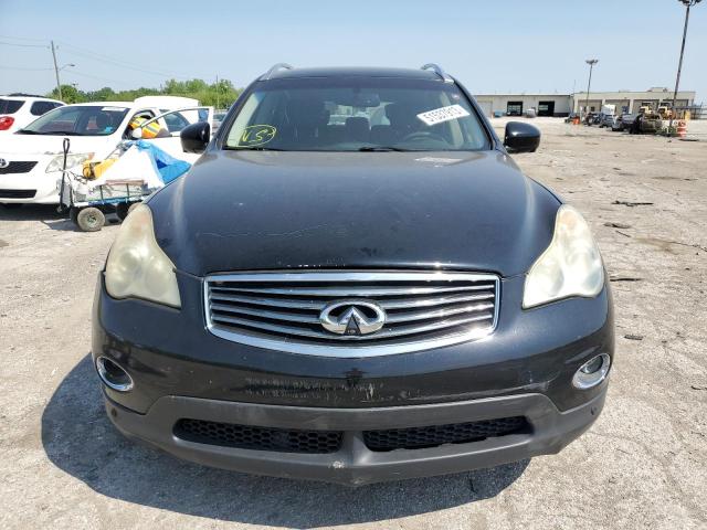 JN1AJ0HR2CM450690 - 2012 INFINITI EX35 BASE შავი ფოტო 5