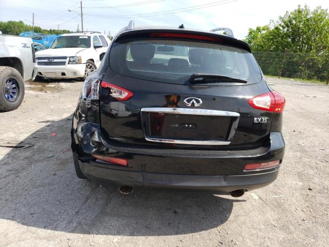 JN1AJ0HR2CM450690 - 2012 INFINITI EX35 BASE შავი ფოტო 6