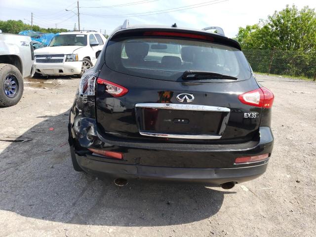 JN1AJ0HR2CM450690 - 2012 INFINITI EX35 BASE BLACK photo 6