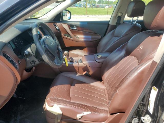 JN1AJ0HR2CM450690 - 2012 INFINITI EX35 BASE შავი ფოტო 7