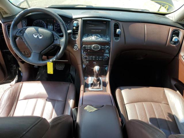 JN1AJ0HR2CM450690 - 2012 INFINITI EX35 BASE შავი ფოტო 8