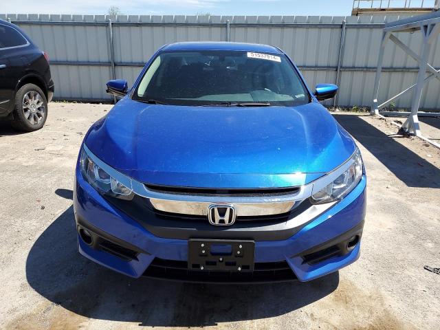 19XFC1F34JE002447 - 2018 HONDA CIVIC EX BLUE photo 5