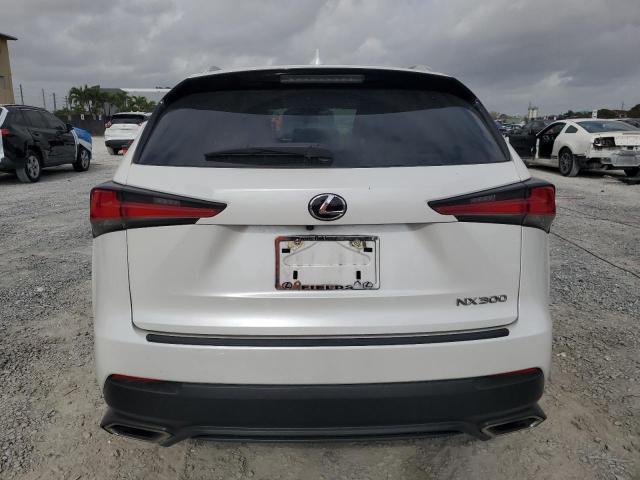 JTJAARBZXL5015708 - 2020 LEXUS NX 300 BASE თეთრი ფოტო 6