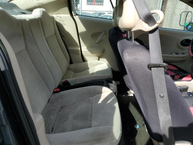 1G8AW15F37Z128741 - 2007 SATURN ION LEVEL 3 შავი ფოტო 10