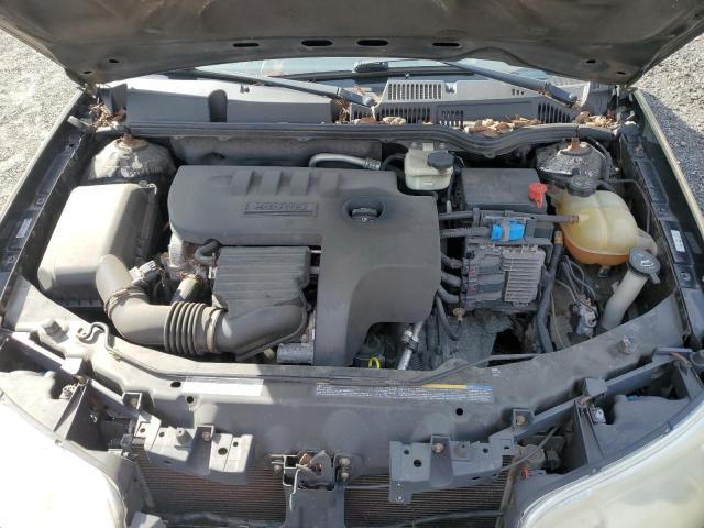 1G8AW15F37Z128741 - 2007 SATURN ION LEVEL 3 შავი ფოტო 11