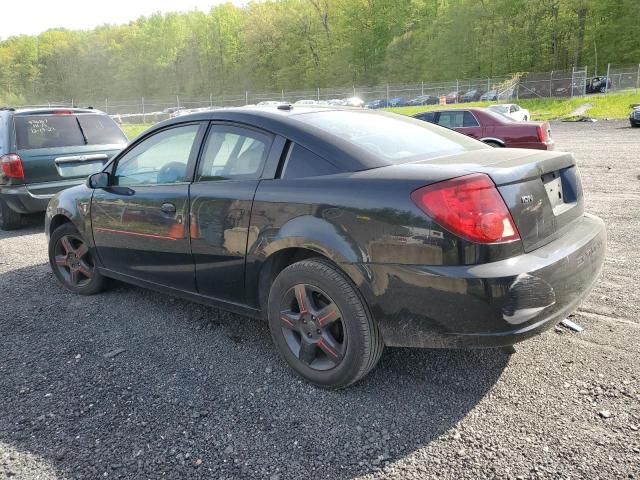 1G8AW15F37Z128741 - 2007 SATURN ION LEVEL 3 შავი ფოტო 2