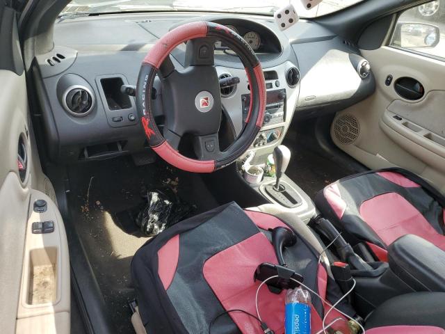 1G8AW15F37Z128741 - 2007 SATURN ION LEVEL 3 შავი ფოტო 8