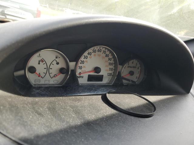 1G8AW15F37Z128741 - 2007 SATURN ION LEVEL 3 შავი ფოტო 9