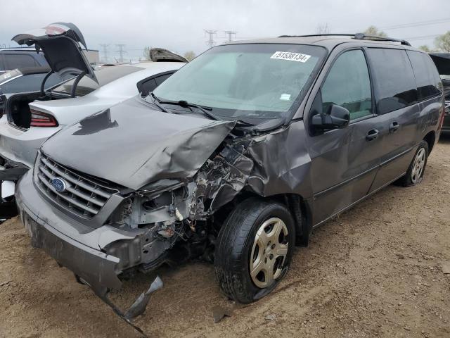 2FMDA51676BA16147 - 2006 FORD FREESTAR SE GRAY photo 1