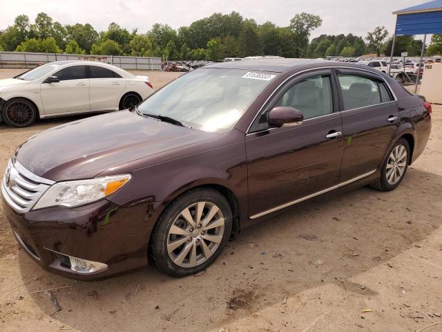 4T1BK3DB0CU441202 - 2012 TOYOTA AVALON BASE Bordo foto 1