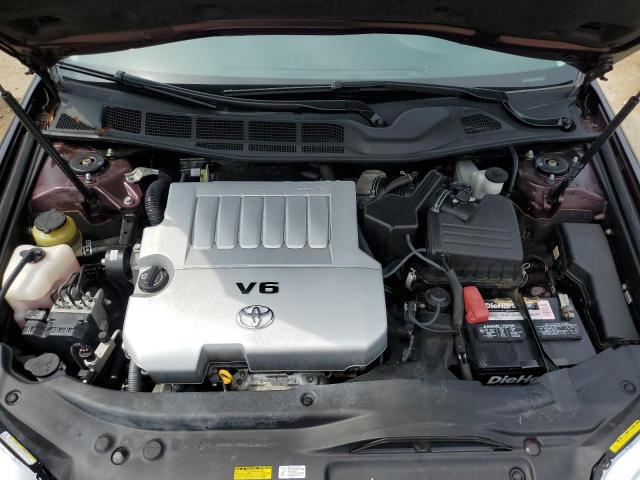 4T1BK3DB0CU441202 - 2012 TOYOTA AVALON BASE Bordo foto 11