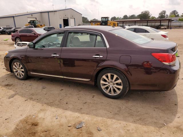 4T1BK3DB0CU441202 - 2012 TOYOTA AVALON BASE BURGUNDY photo 2