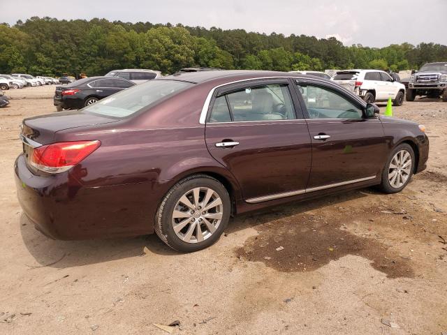 4T1BK3DB0CU441202 - 2012 TOYOTA AVALON BASE BURGUNDY photo 3