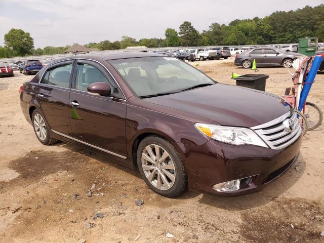 4T1BK3DB0CU441202 - 2012 TOYOTA AVALON BASE Bordo foto 4