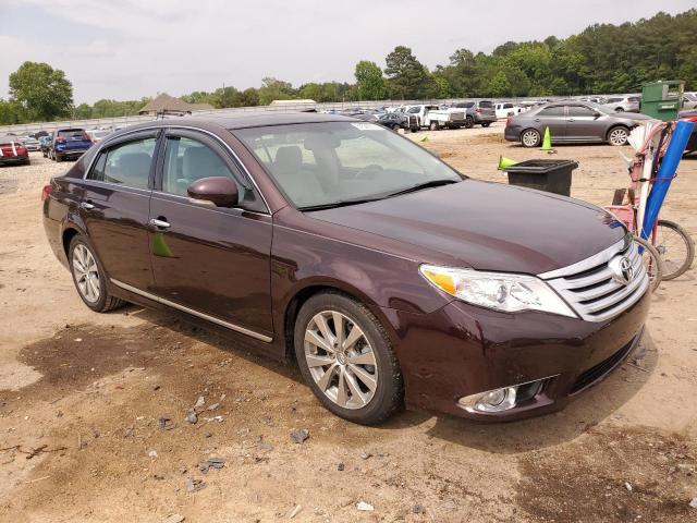 4T1BK3DB0CU441202 - 2012 TOYOTA AVALON BASE BURGUNDY photo 4