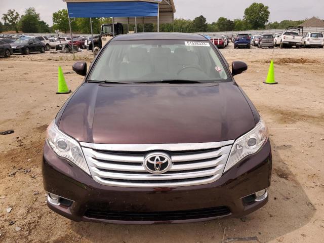 4T1BK3DB0CU441202 - 2012 TOYOTA AVALON BASE Bordo foto 5