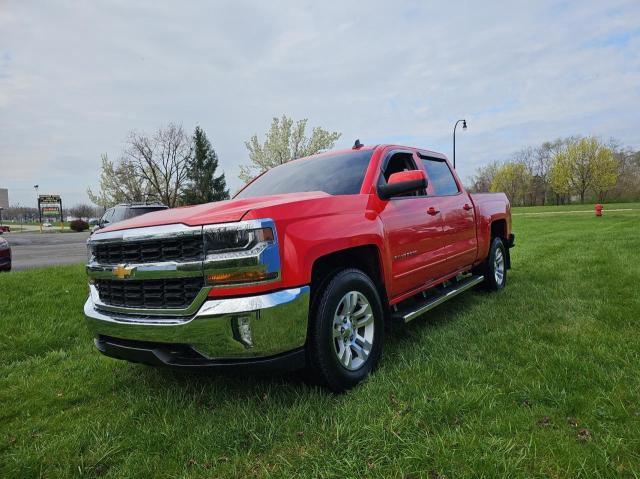 3GCUKREC4GG297959 - 2016 CHEVROLET SILVERADO K1500 LT RED photo 2