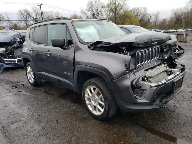 ZACNJBAB0KPK32803 - 2019 JEEP RENEGADE SPORT GRAY photo 4