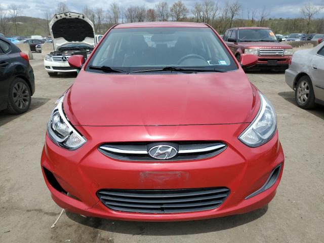 KMHCT4AE6FU877384 - 2015 HYUNDAI ACCENT GLS RED photo 5