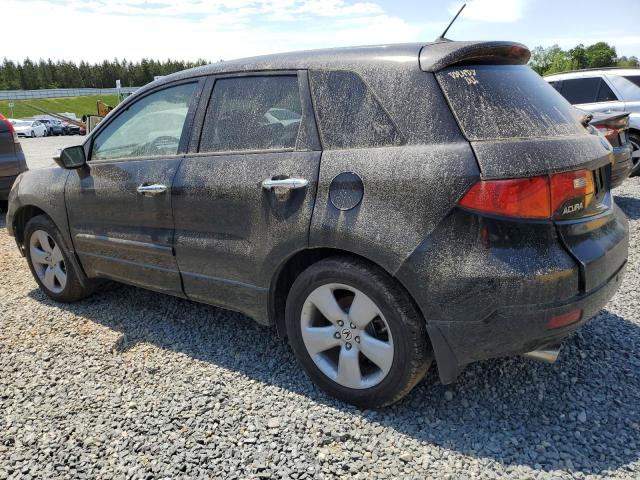 5J8TB18508A016431 - 2008 ACURA RDX TECHNOLOGY BLACK photo 2