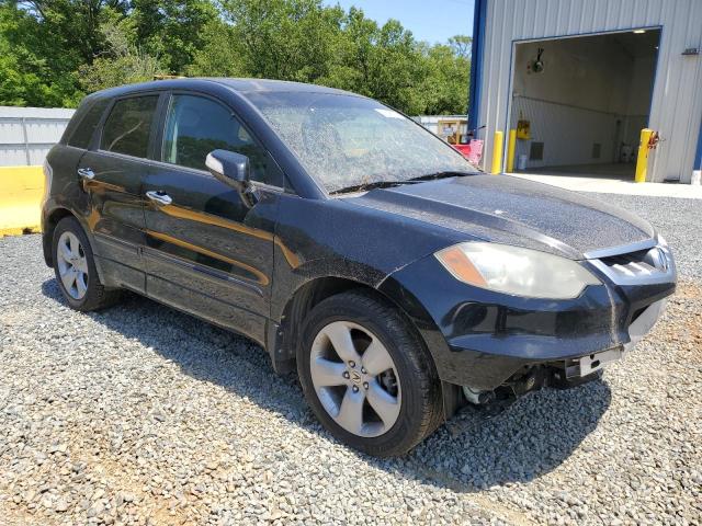 5J8TB18508A016431 - 2008 ACURA RDX TECHNOLOGY BLACK photo 4