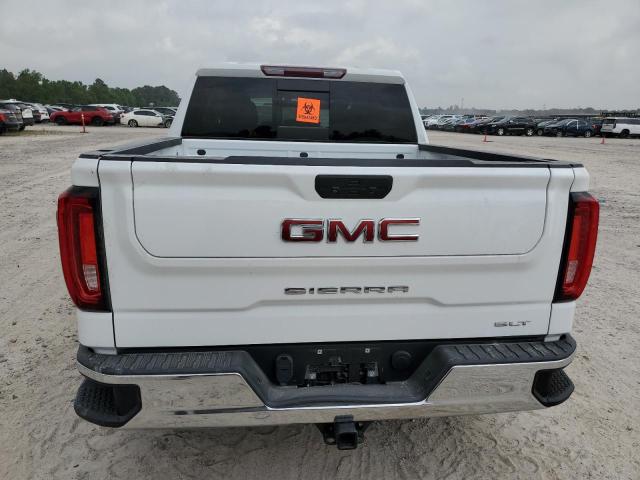 3GTP8DED1LG329607 - 2020 GMC SIERRA C1500 SLT WHITE photo 6