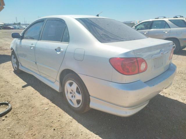 1NXBR32E74Z216429 - 2004 TOYOTA COROLLA CE SILVER photo 3