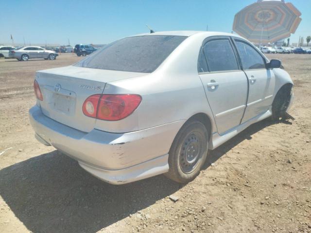 1NXBR32E74Z216429 - 2004 TOYOTA COROLLA CE SILVER photo 4