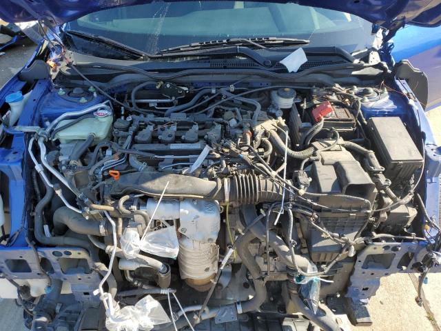 SHHFK7H56JU413748 - 2018 HONDA CIVIC EX BLUE photo 11