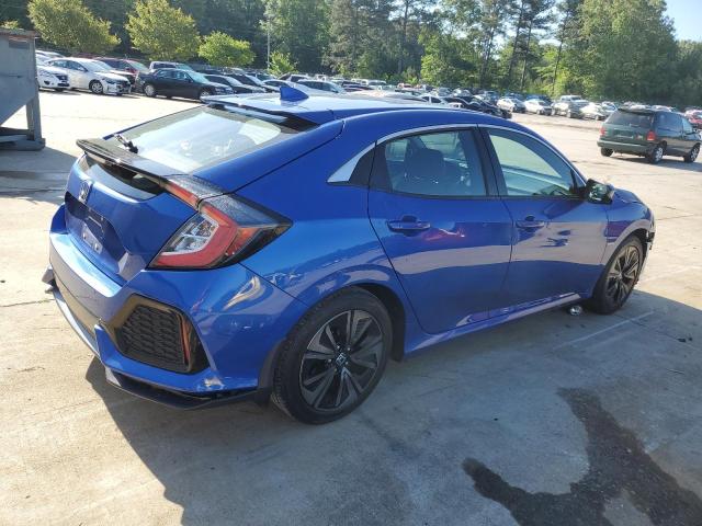 SHHFK7H56JU413748 - 2018 HONDA CIVIC EX BLUE photo 3