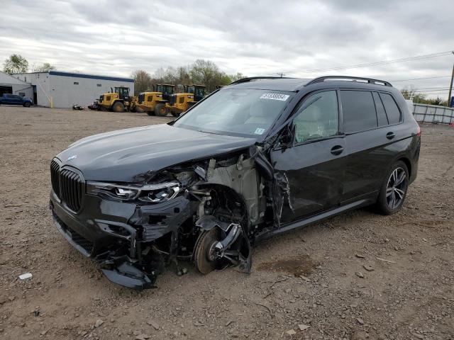 5UXCW2C09N9M42540 - 2022 BMW X7 XDRIVE40I BLACK photo 1