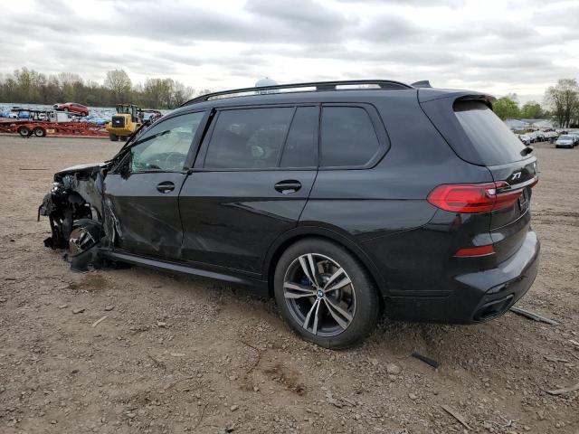 5UXCW2C09N9M42540 - 2022 BMW X7 XDRIVE40I BLACK photo 2