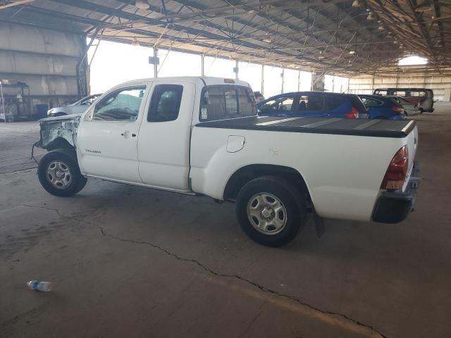 5TETX22N86Z282605 - 2006 TOYOTA TACOMA ACCESS CAB WHITE photo 2