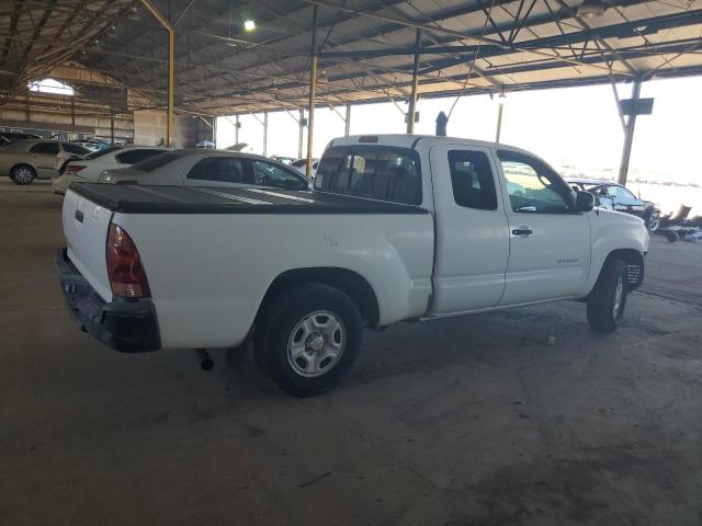 5TETX22N86Z282605 - 2006 TOYOTA TACOMA ACCESS CAB WHITE photo 3